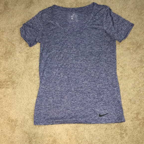 Nike Sri-fit tee purple - Picture 2 of 4